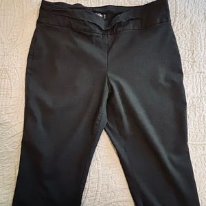 Style & Co - Black Skinny Stretch Pants - Size XL